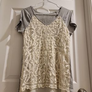Maurices Short-sleeve Top